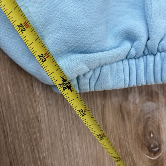 Pangaia Sweatpants Womens Size Small Blue Joggers Loungewear - Picture 7 of 7